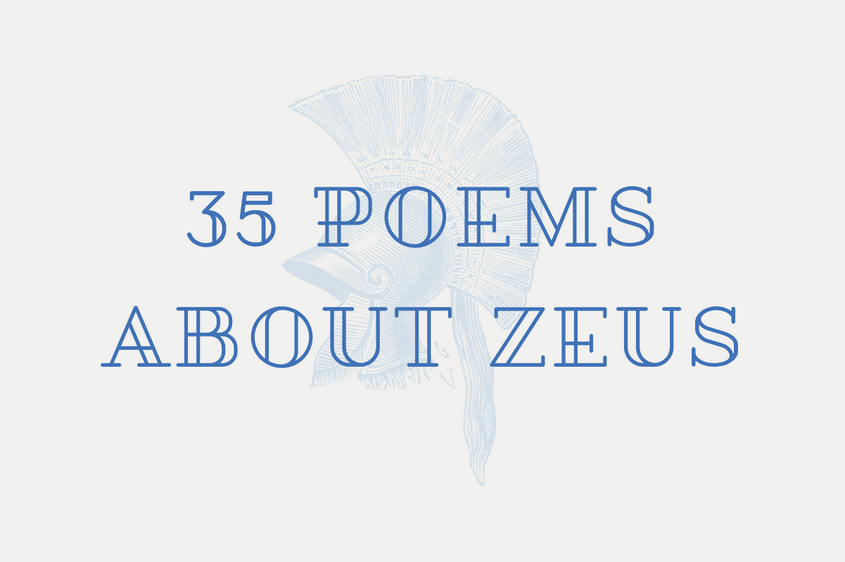 Poems About Zeus