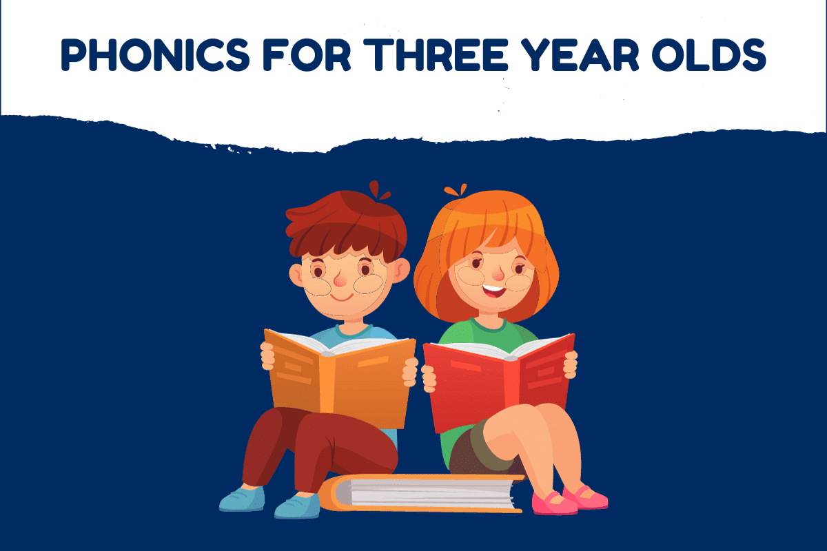 Phonics For Three Year Olds