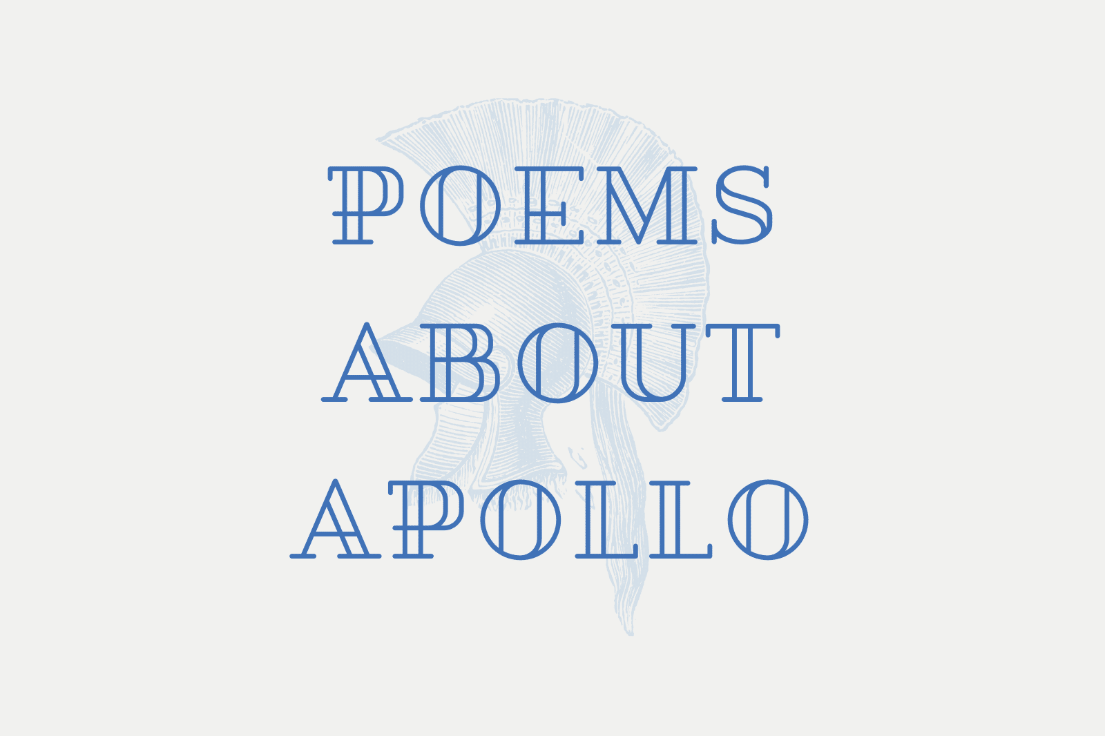 Poems About Apollo