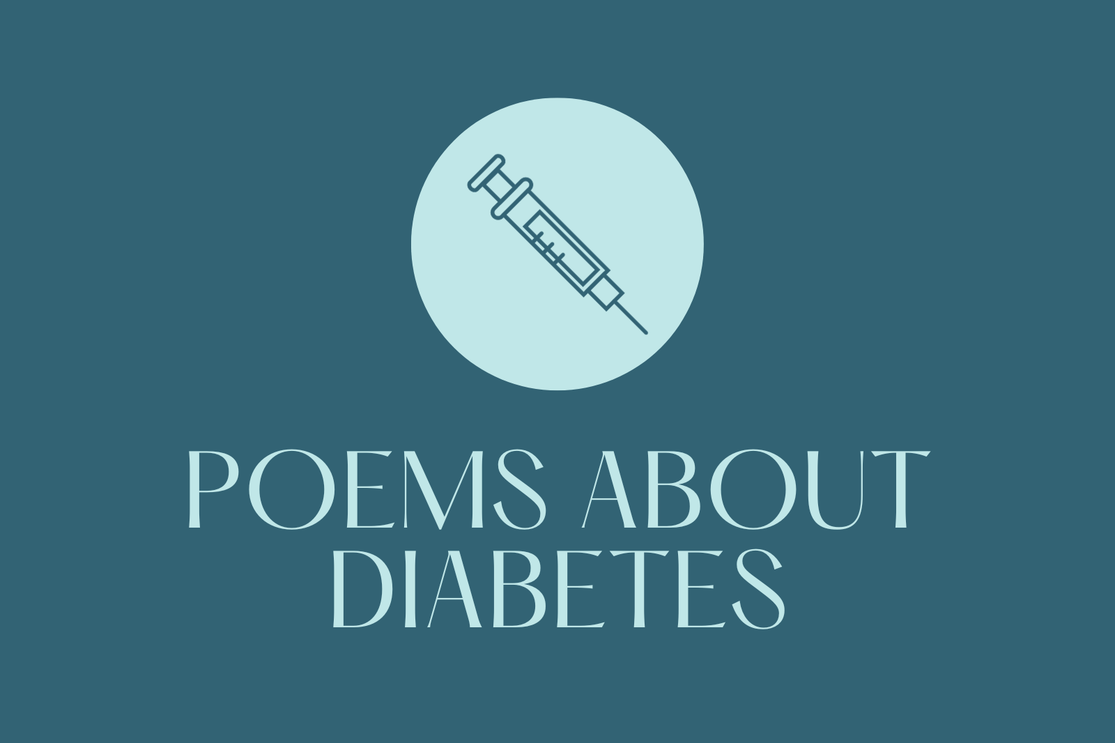 Poems About Diabetes