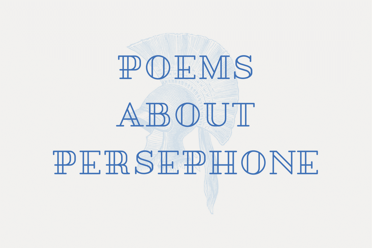 Poems About Persephone