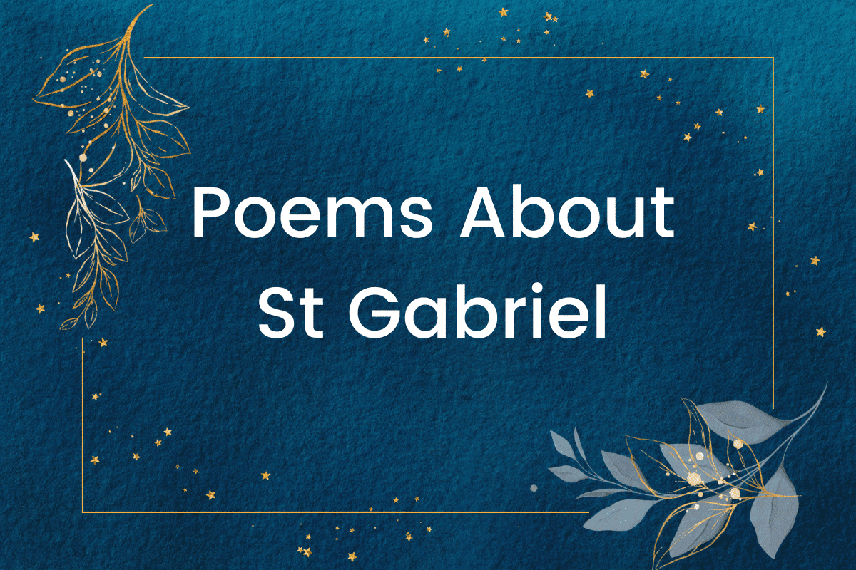 Poems About St Gabriel