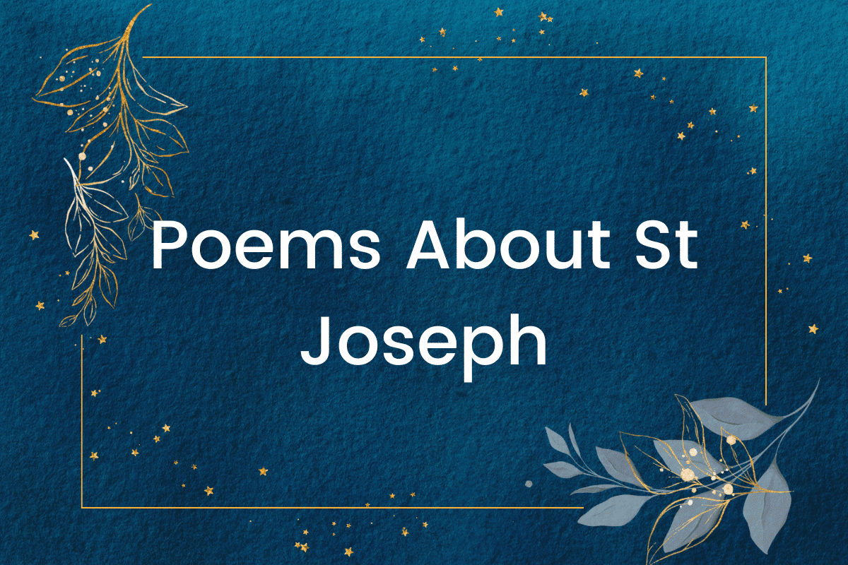 Poems About St Joseph