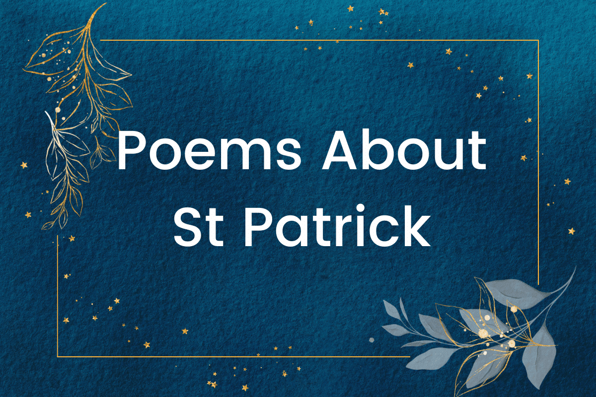 Poems About St Patrick