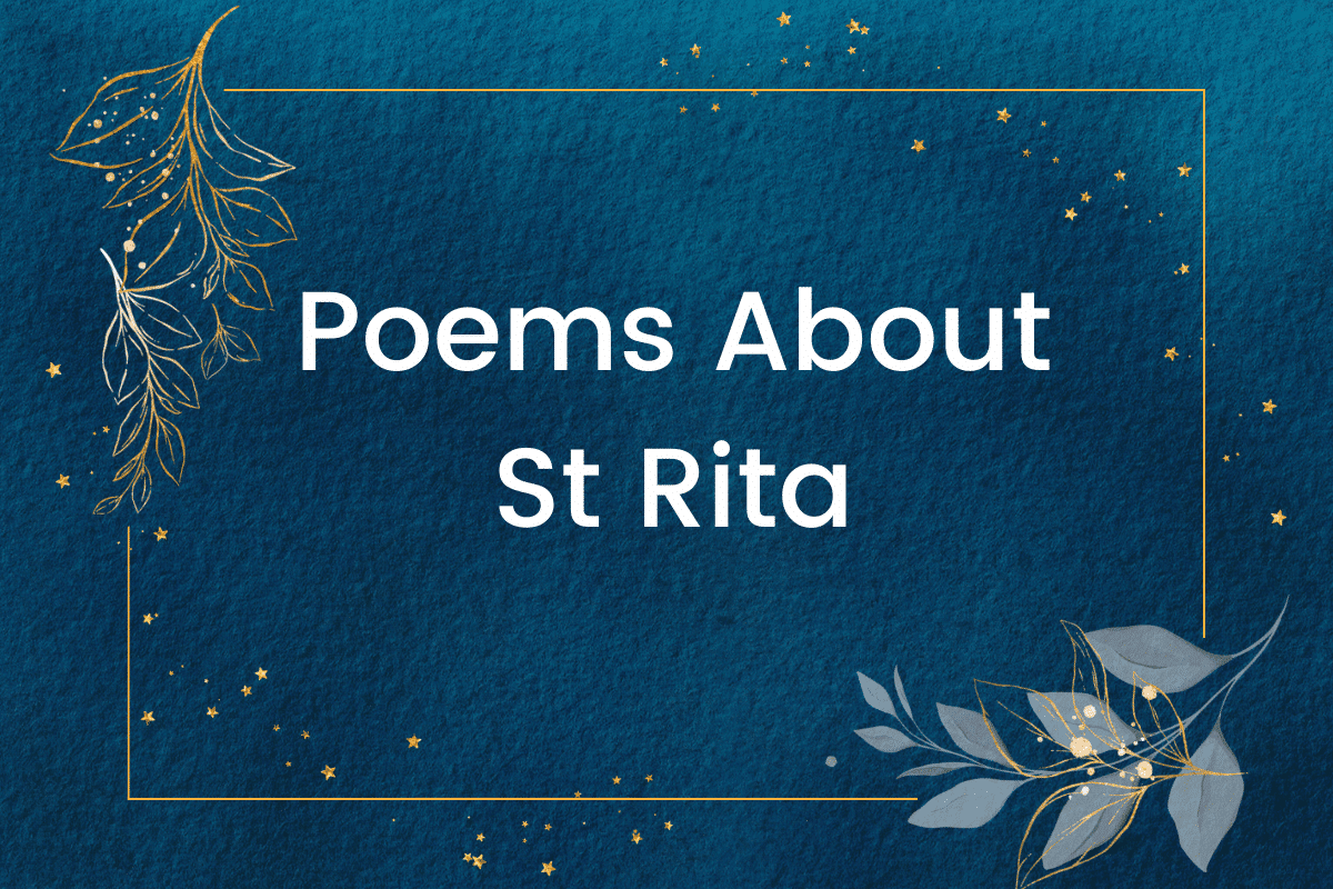 Poems About St Rita
