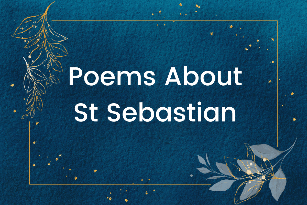 Poems About St Sebastian