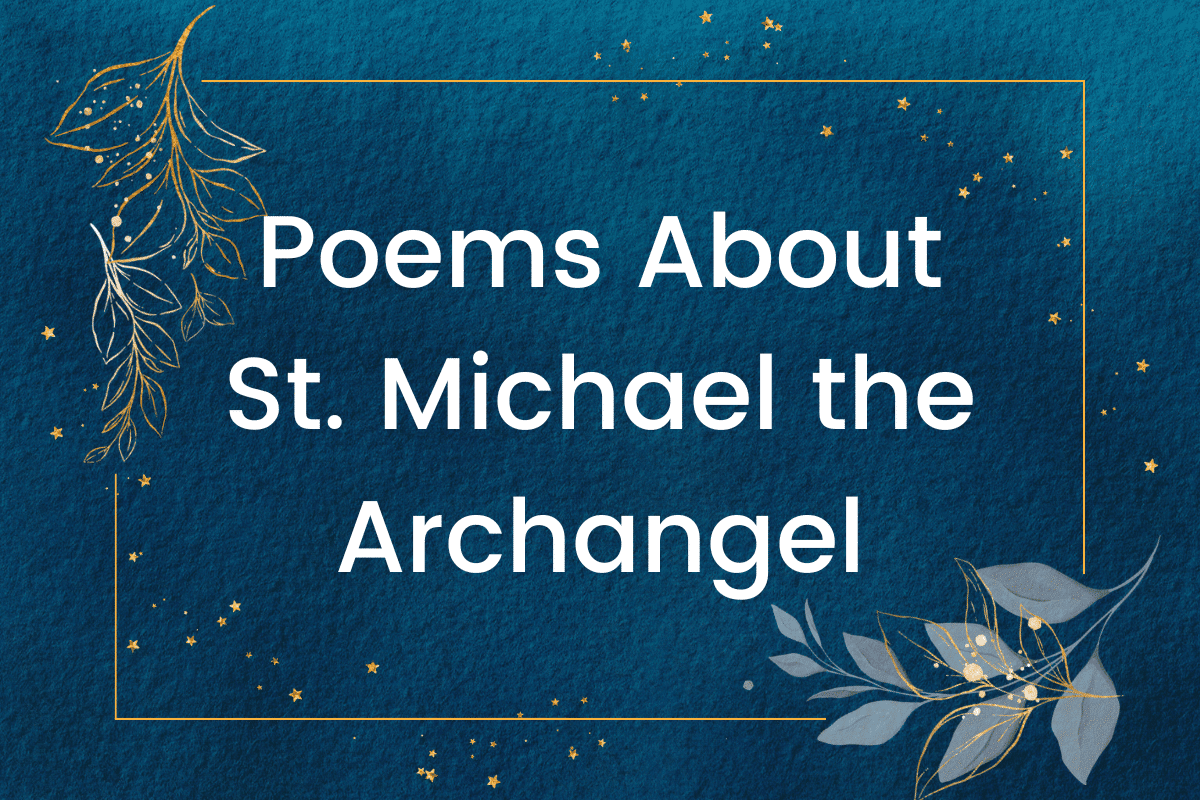Poems About St. Michael the Archangel