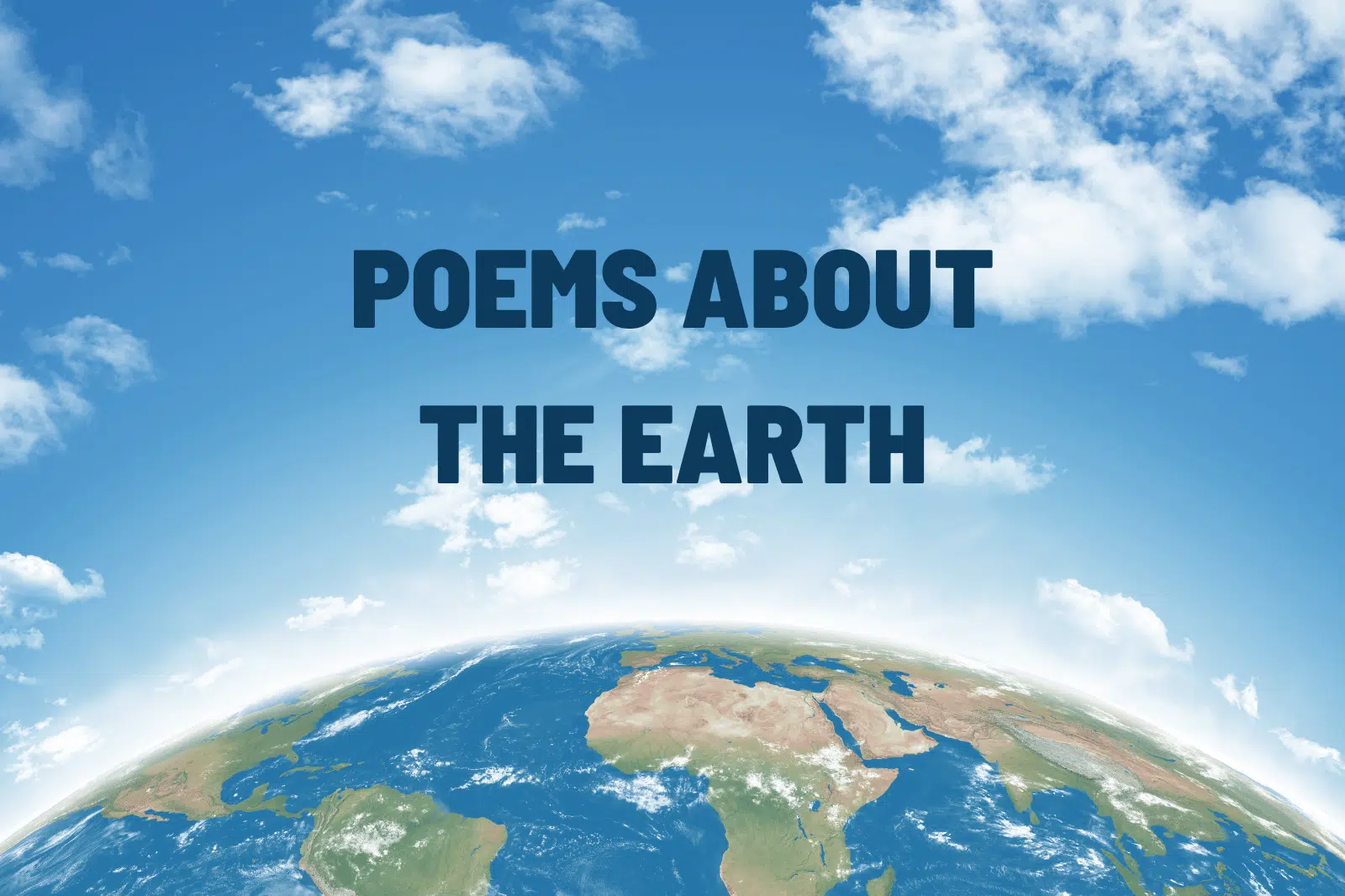 Poems About The Earth