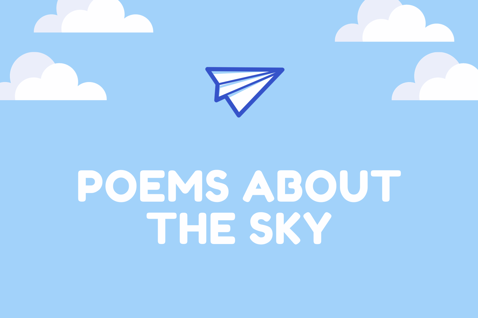 Poems About The Sky