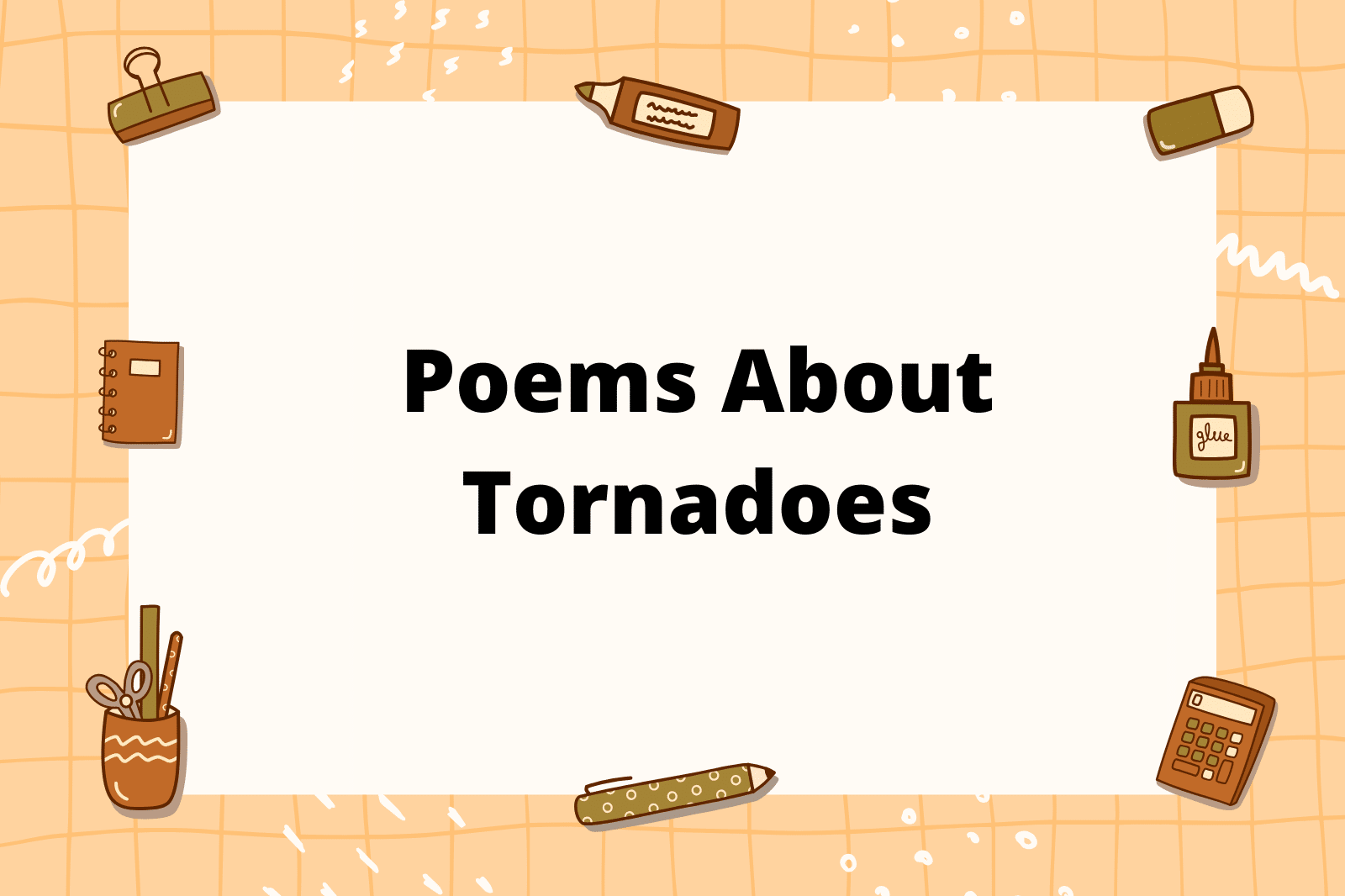 Poems About Tornadoes