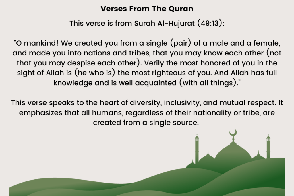 verses from the quran
