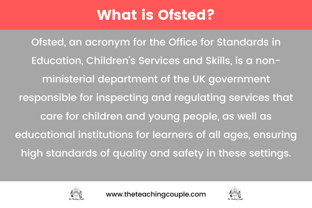 What is ofsted