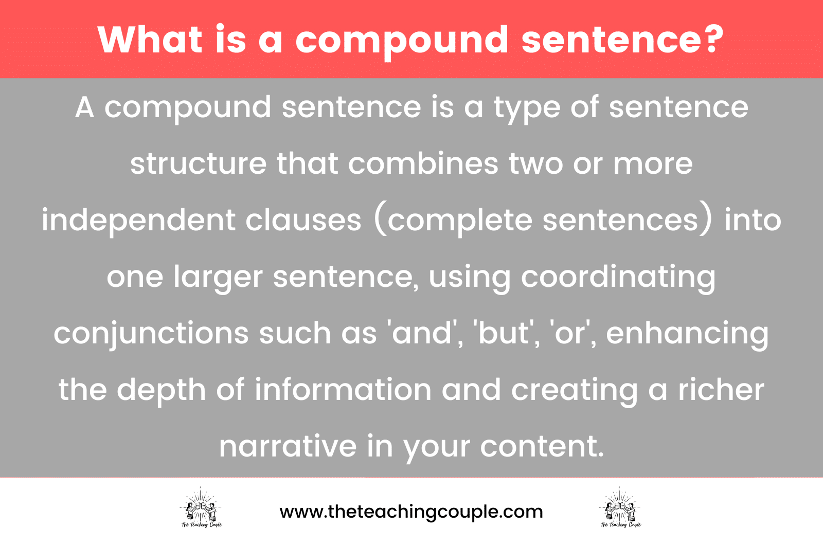 compound sentence