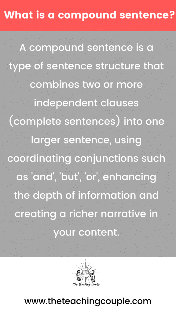 compound sentence