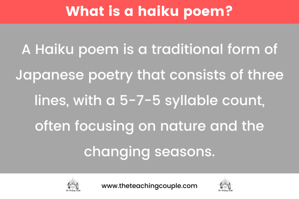Haiku Poem