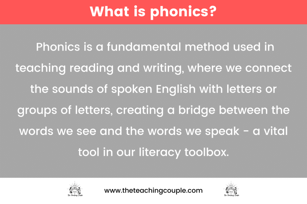 what is phonics