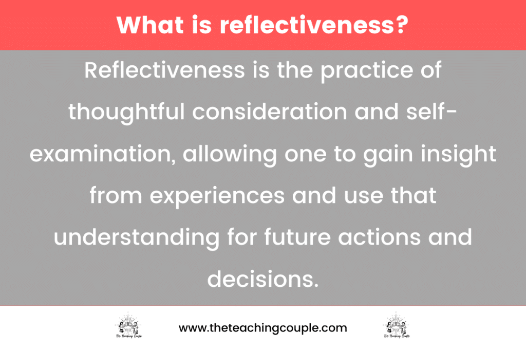 reflectiveness definition