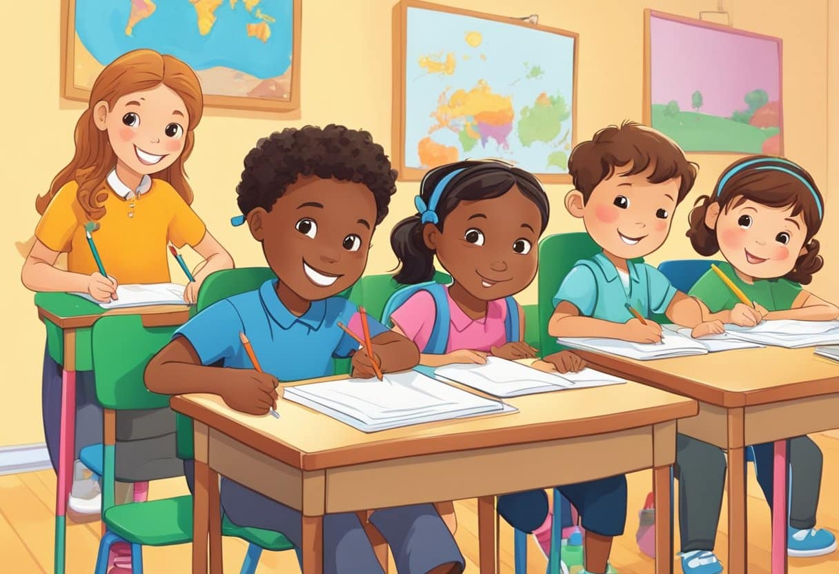 How to Improve Writing in First Grade