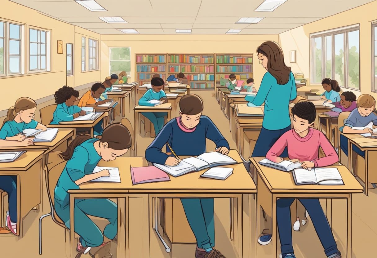 How To Improve Writing In Eighth Grade