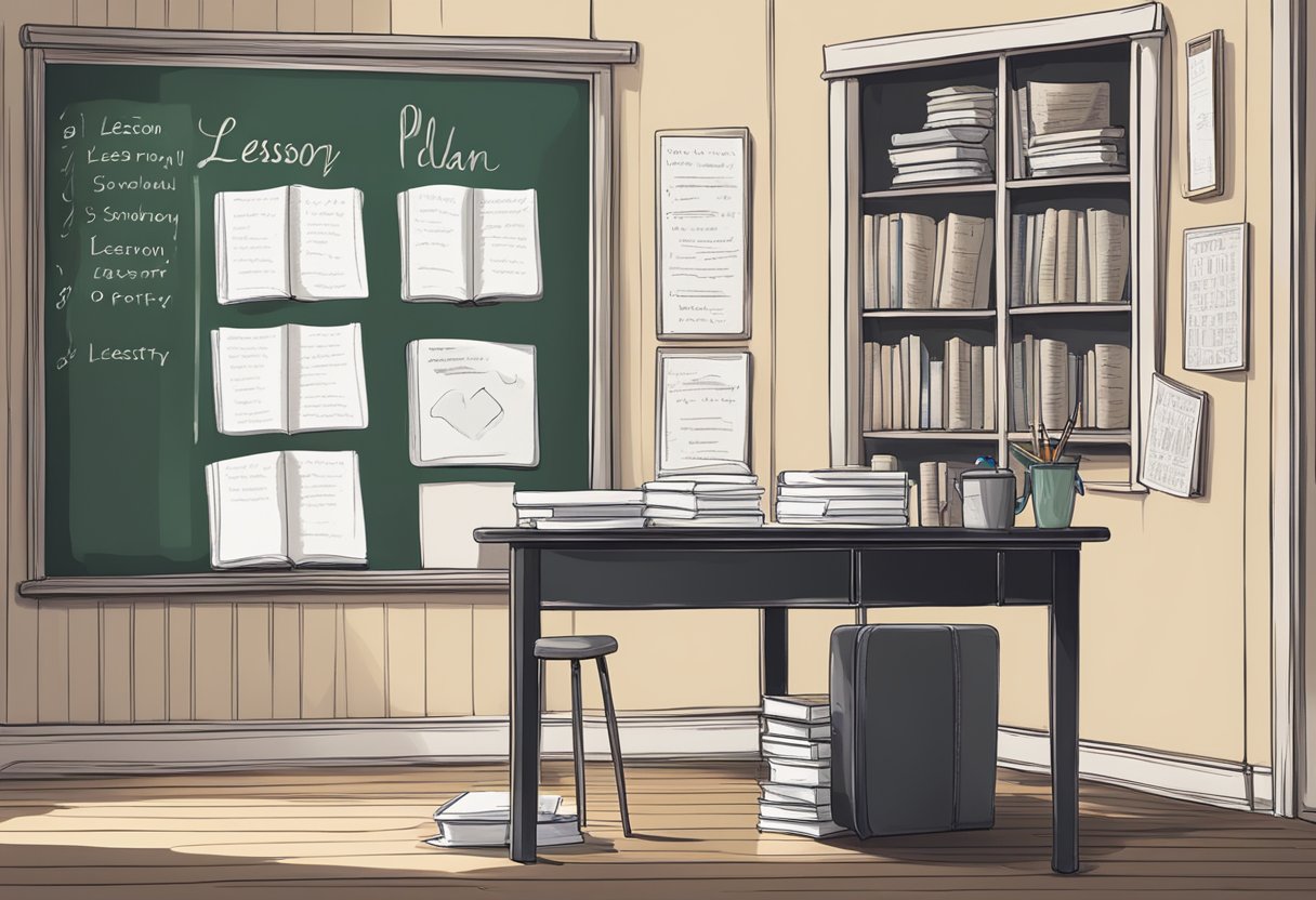 How to Write a Lesson Plan on Poetry