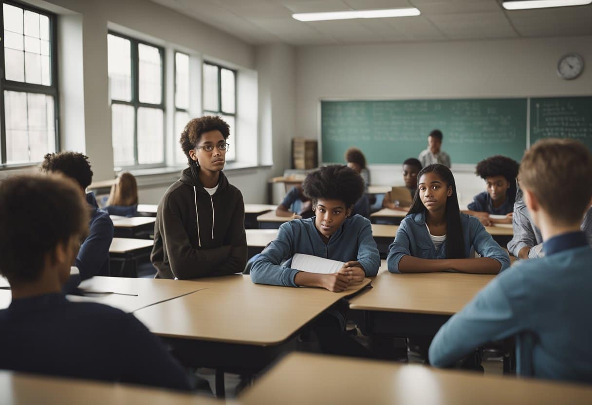 teach poetry to eleventh grade