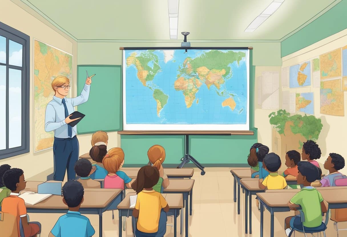 The Importance of Teaching Map Skills