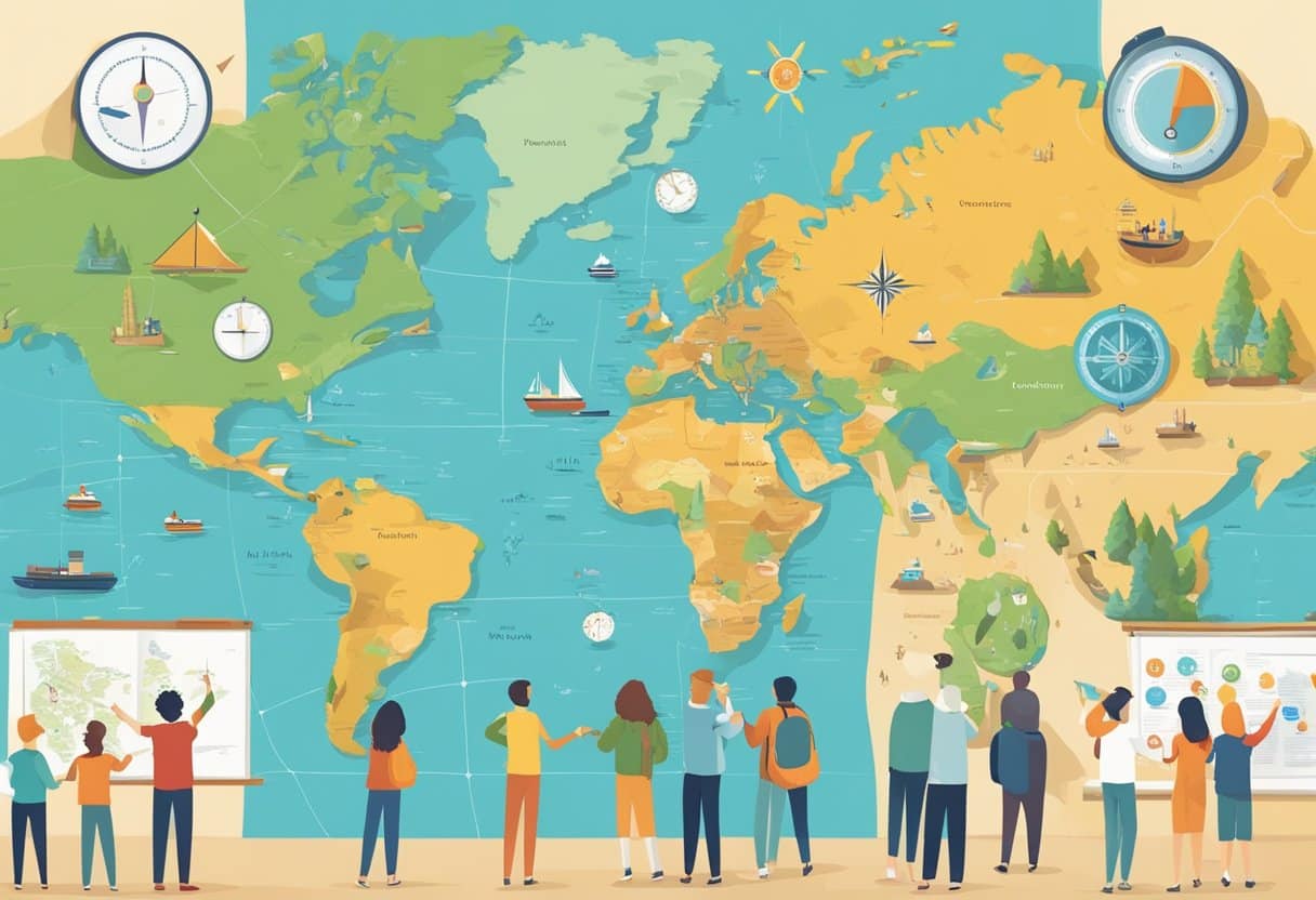The Importance of Teaching Map Skills