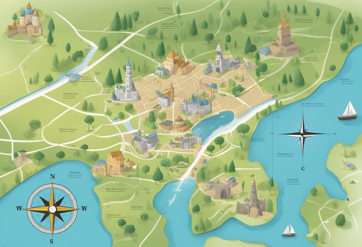 The Importance of Teaching Map Skills