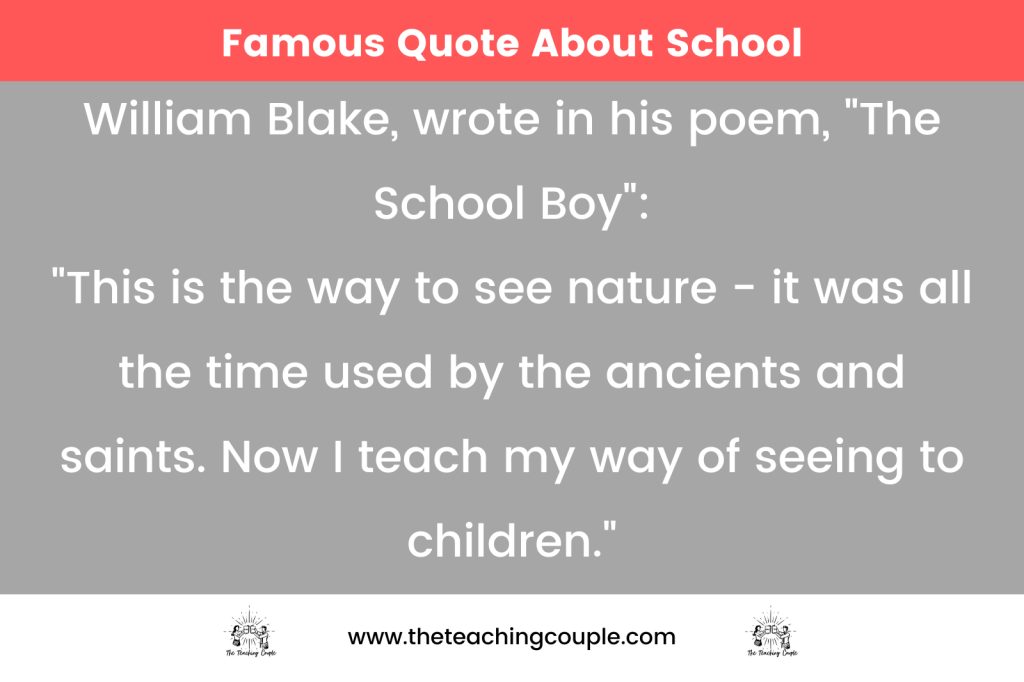 quotes about school