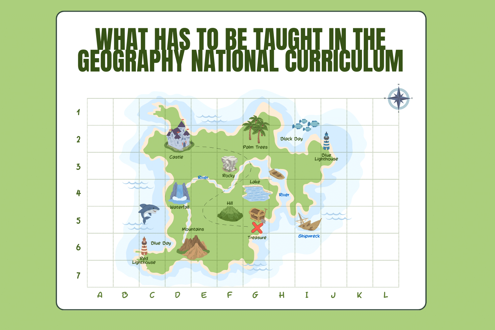What Has to Be Taught in the Geography National Curriculum