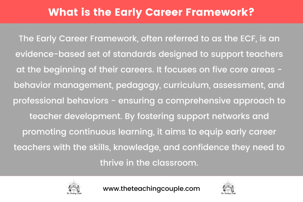 What is the Early Career Framework?