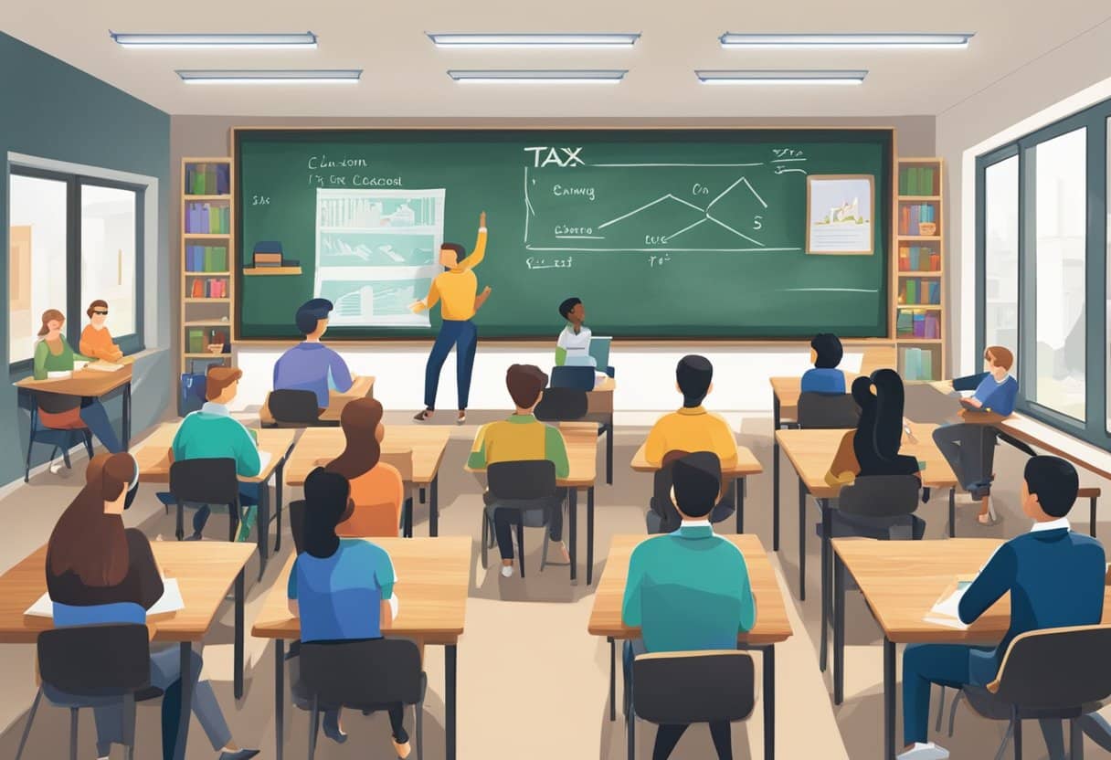 How to Teach the Concepts of Tax and Trade