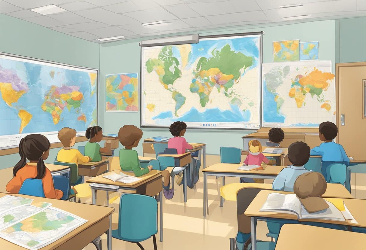 teaching geography