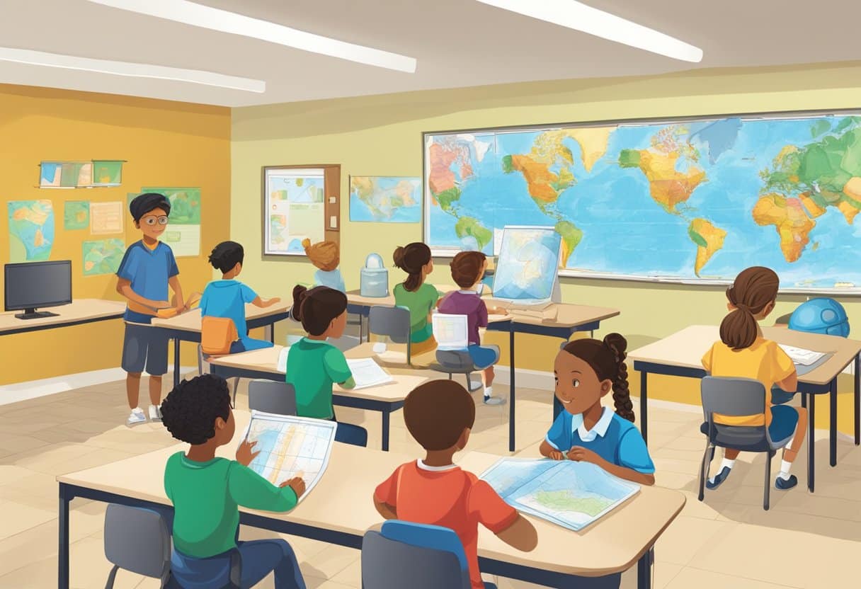 How to Teach the Concepts of Physical and Human Processes