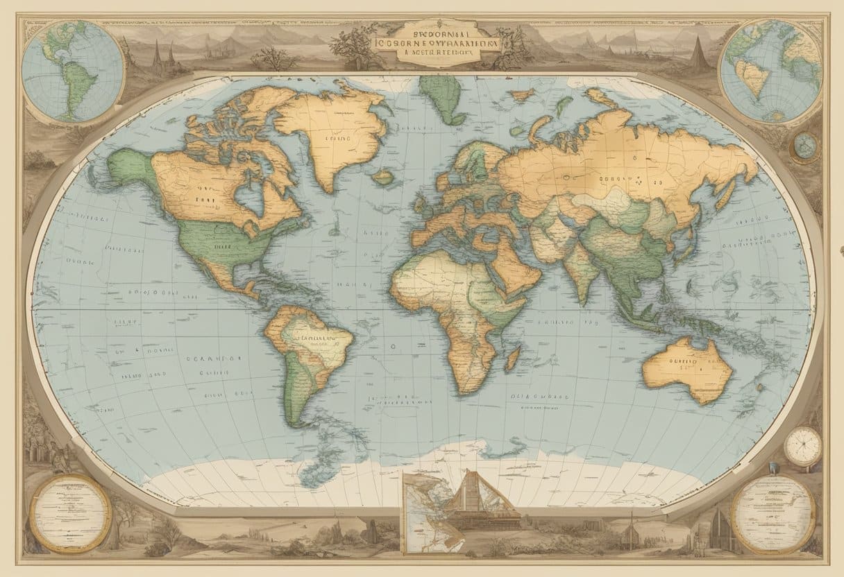 Geography development matters