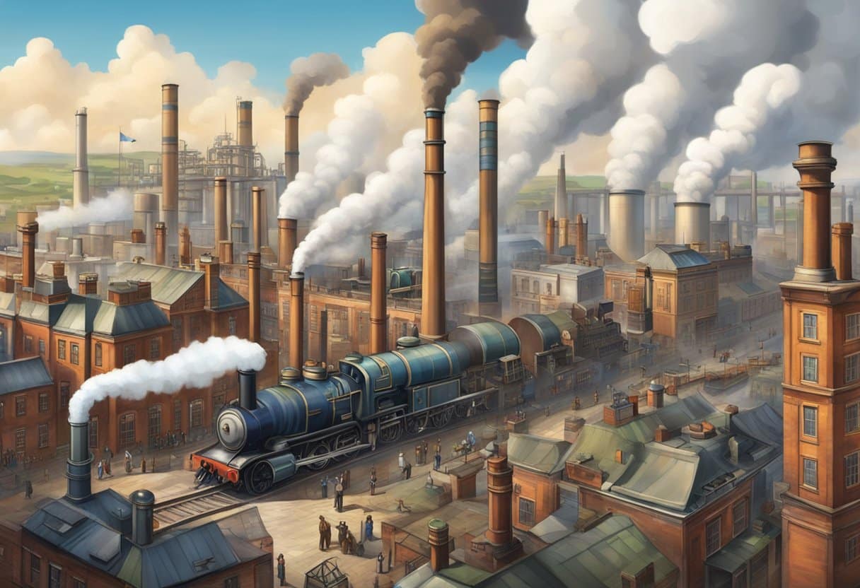 Teaching Political Power, Industry and Empire in Britain: 1745-1901