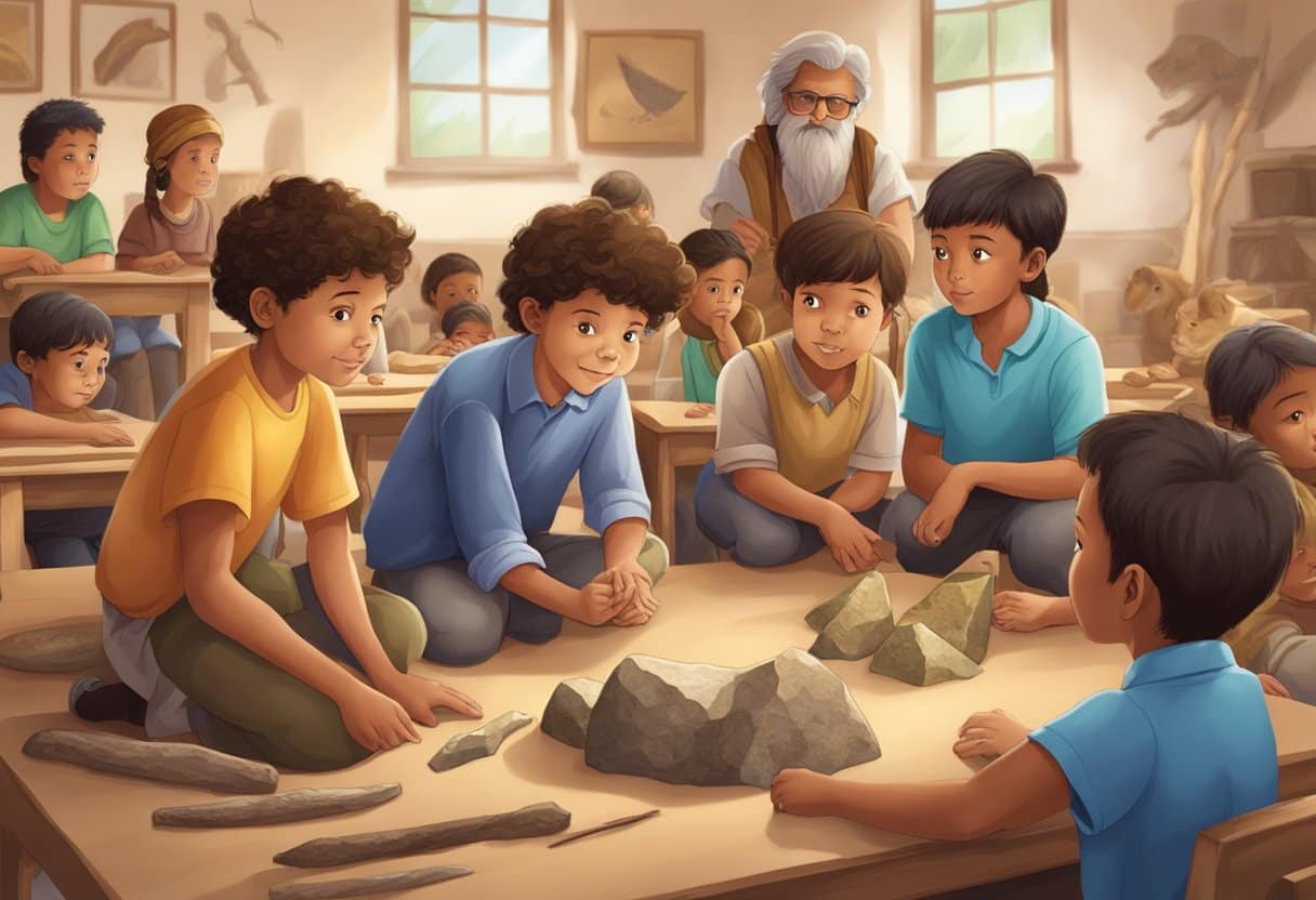The Importance of Teaching About The Stone Age