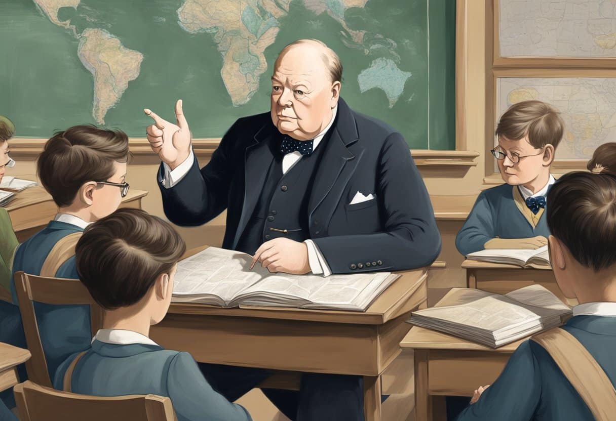How to Teach About Winston Churchill