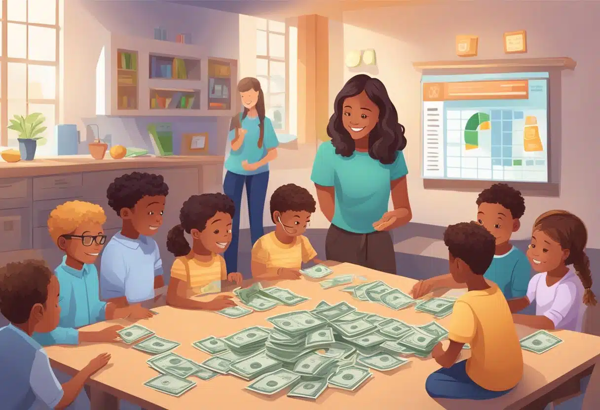 teaching about money