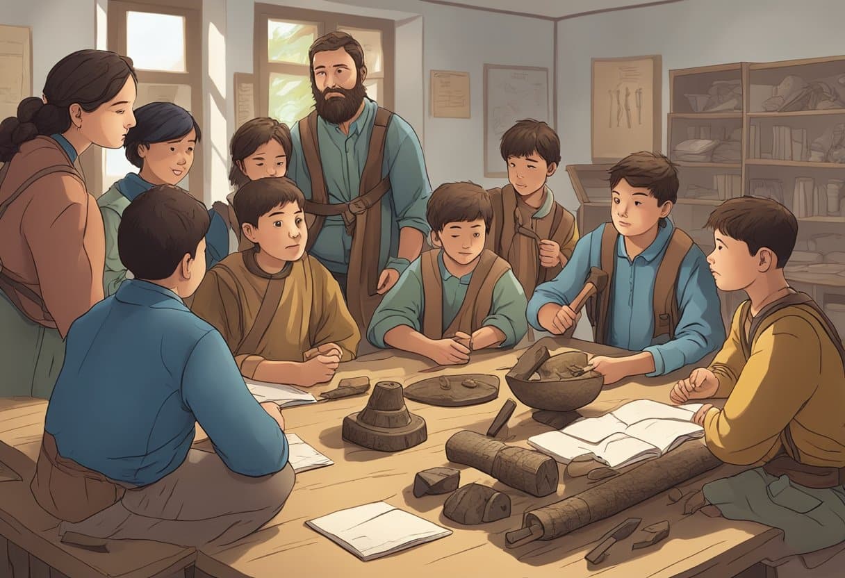 The Importance of Teaching About The Iron Age
