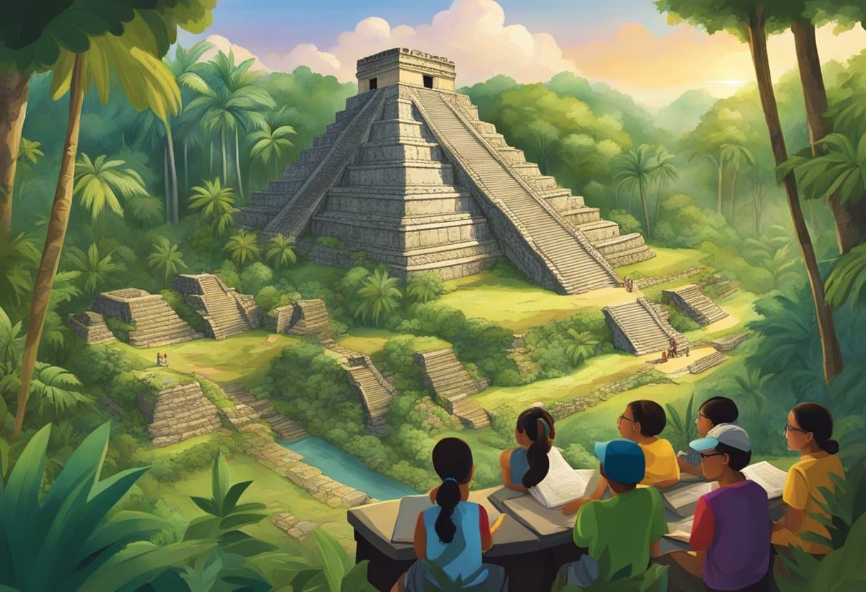 The Importance of Teaching About The Mayans