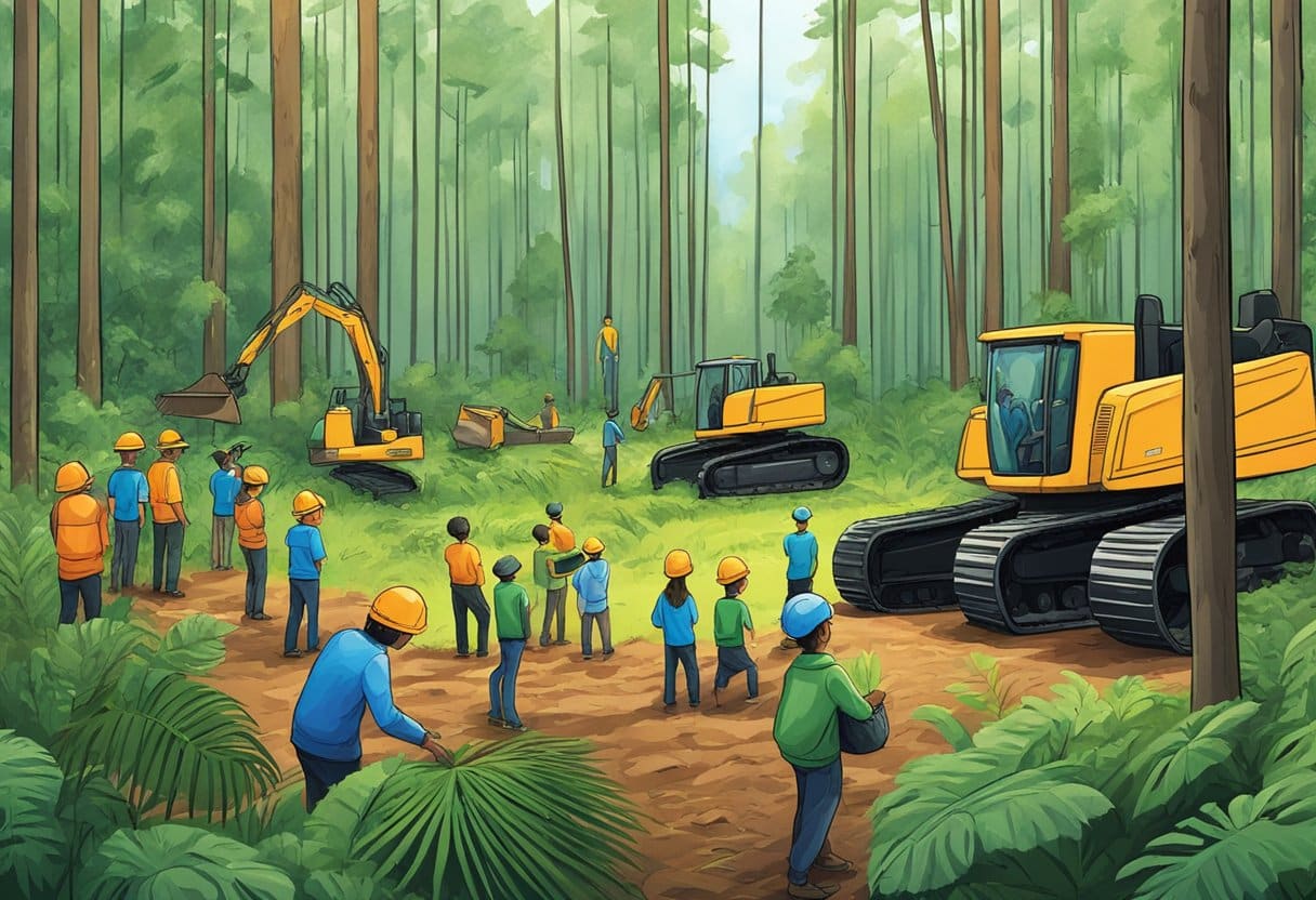 The Importance of Teaching About Deforestation