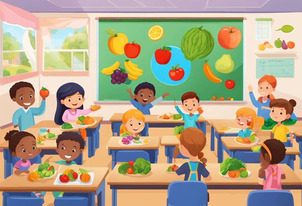 The Importance of Teaching Healthy Eating