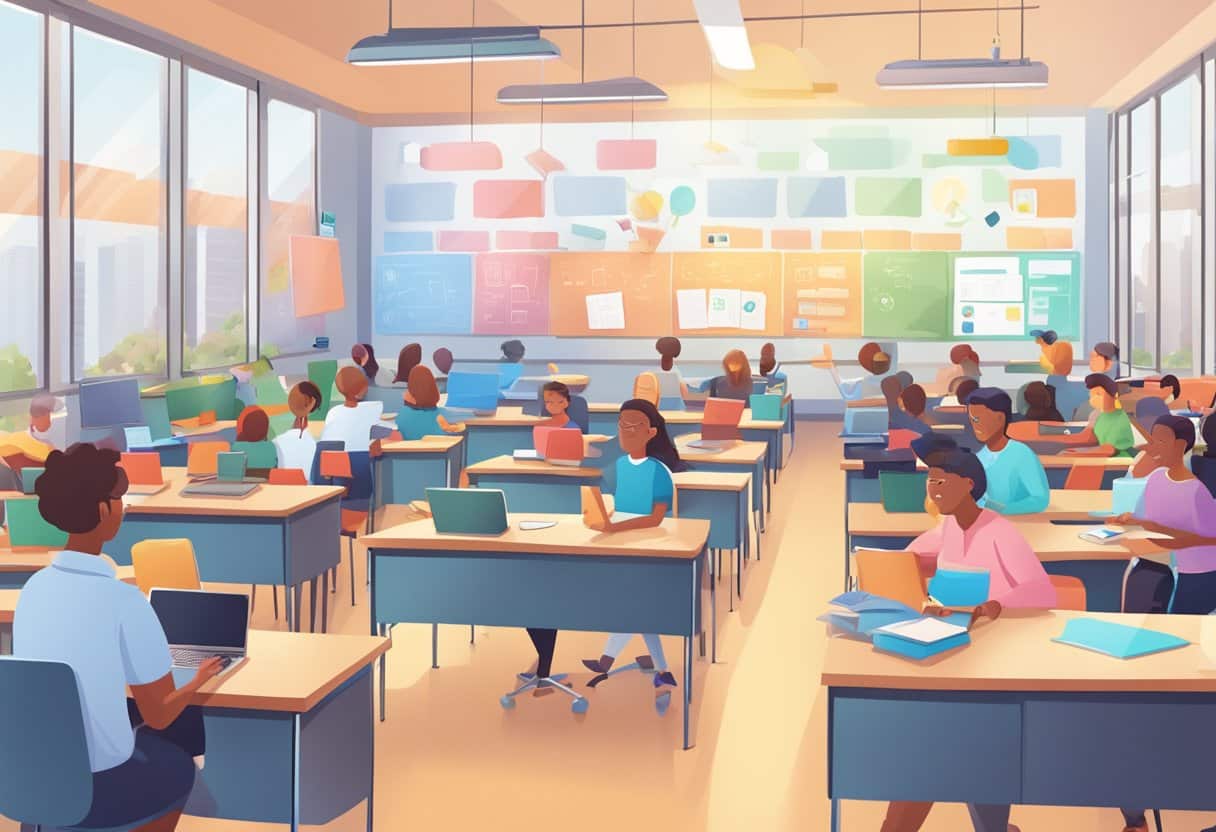 Teachers Using AI to Enhance Classroom Engagement and Learning Outcomes