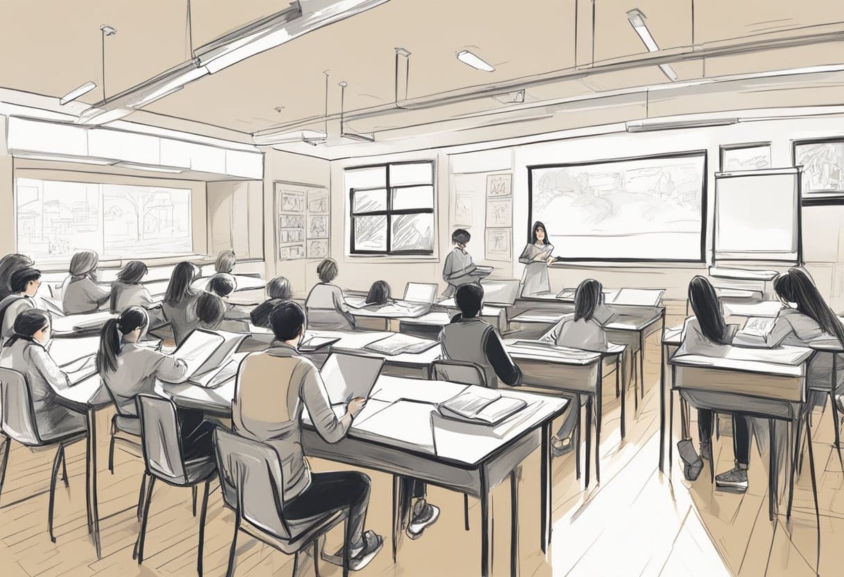 How to Use Sketchbooks in School
