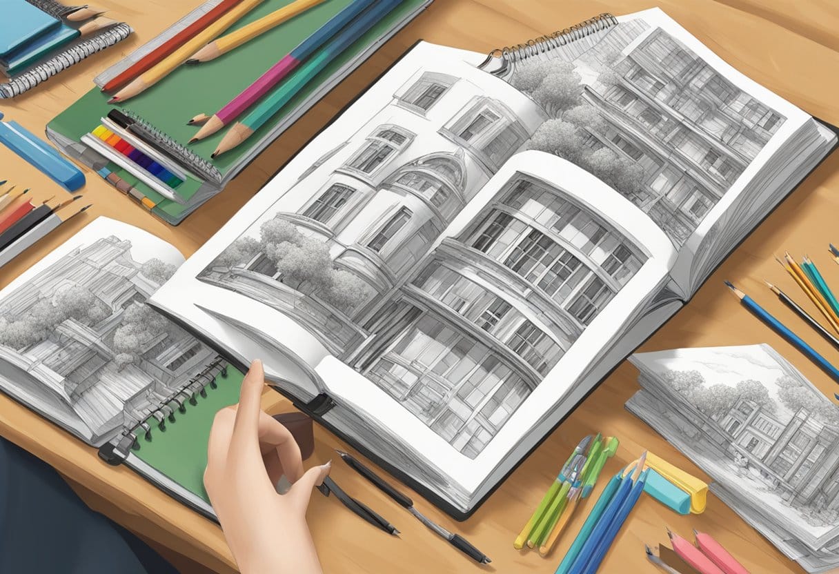 How to Use Sketchbooks in School