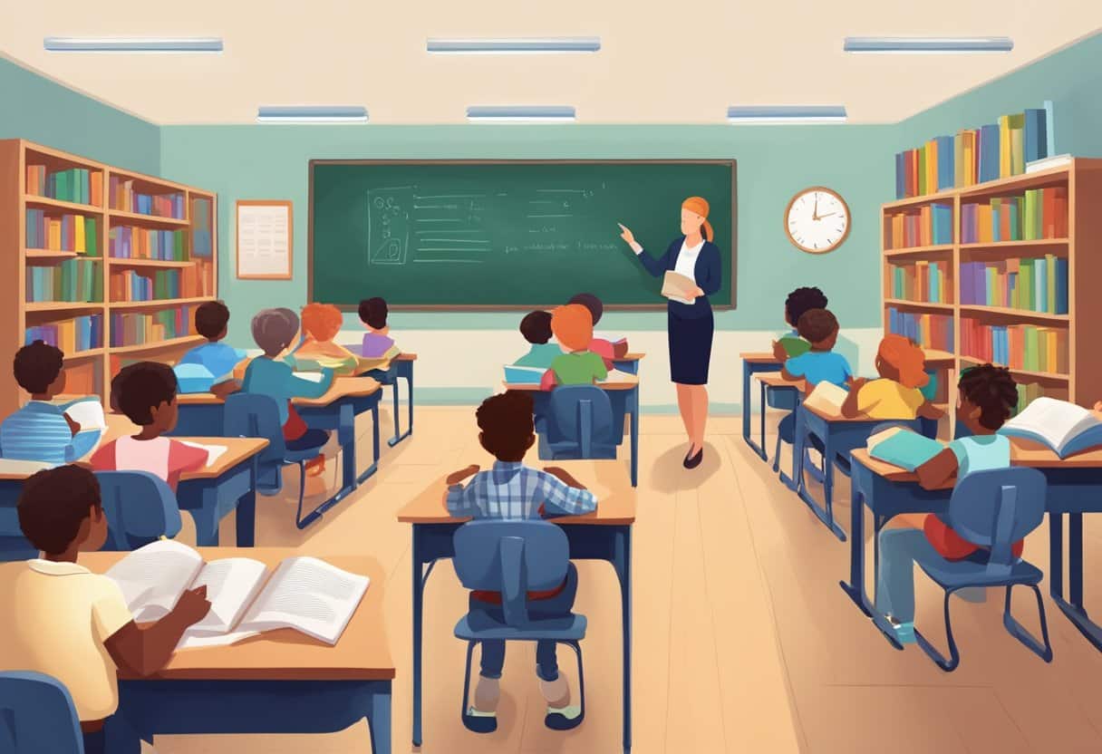 How to Use Reading Books in School