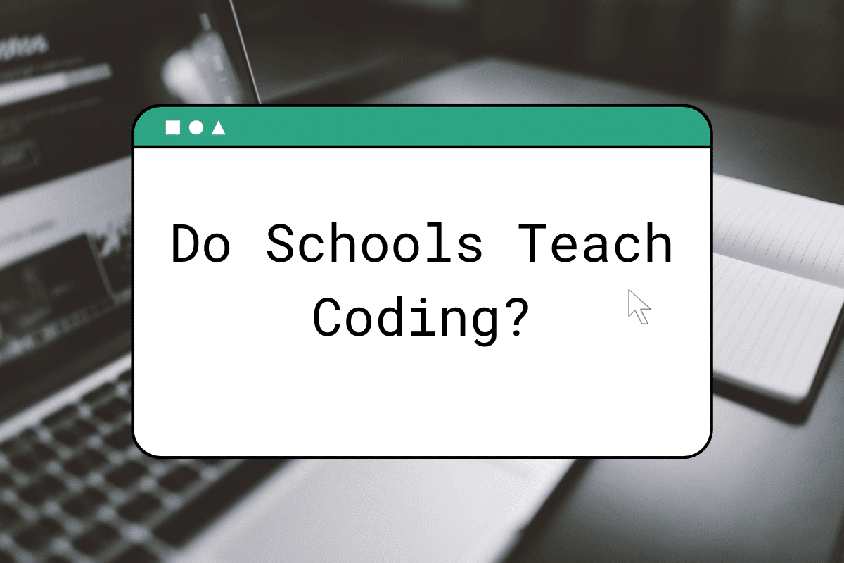 do schools teach coding