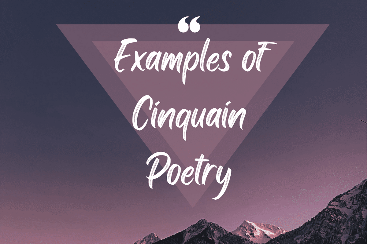 Examples of Cinquain Poetry