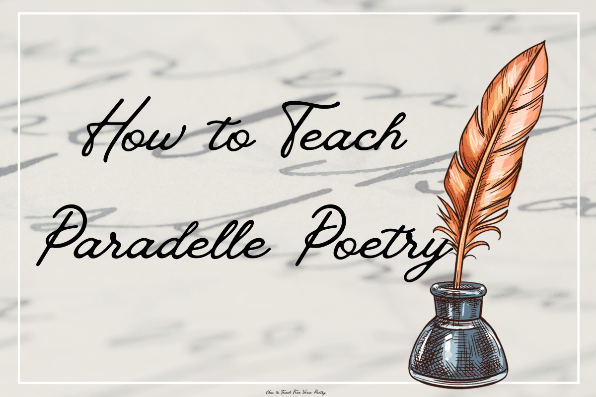 How to Teach Paradelle Poetry